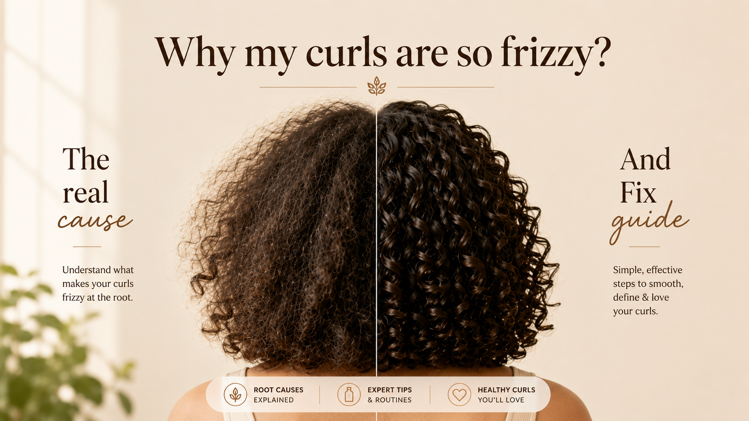 Why Is My Curly Hair So Frizzy in India? The Real Causes + Fixes