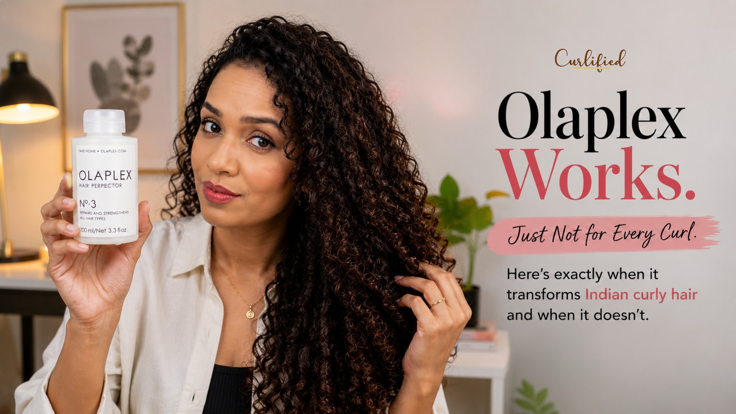 Is Olaplex Worth It in India? Detailed Review for Curly Hair