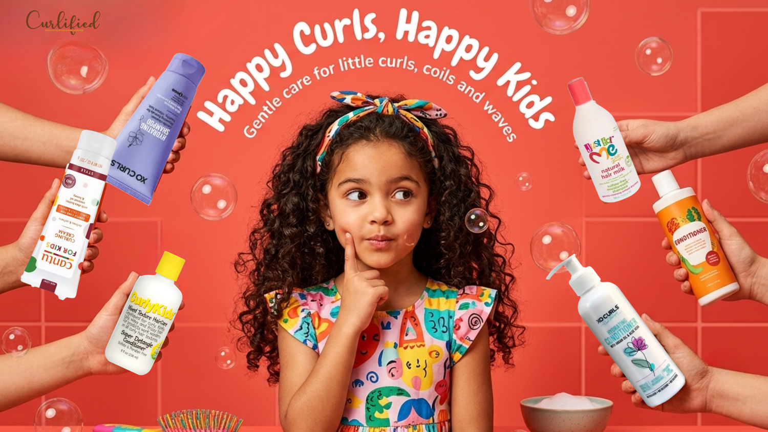 Curly Hair Products for Kids in India: What to Use and Avoide