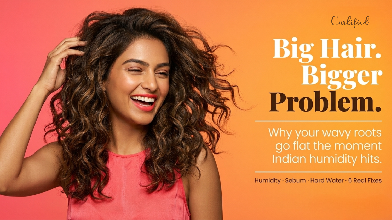 Why Wavy Hair Goes Flat at Roots in Indian Humidity, and How to Fix It