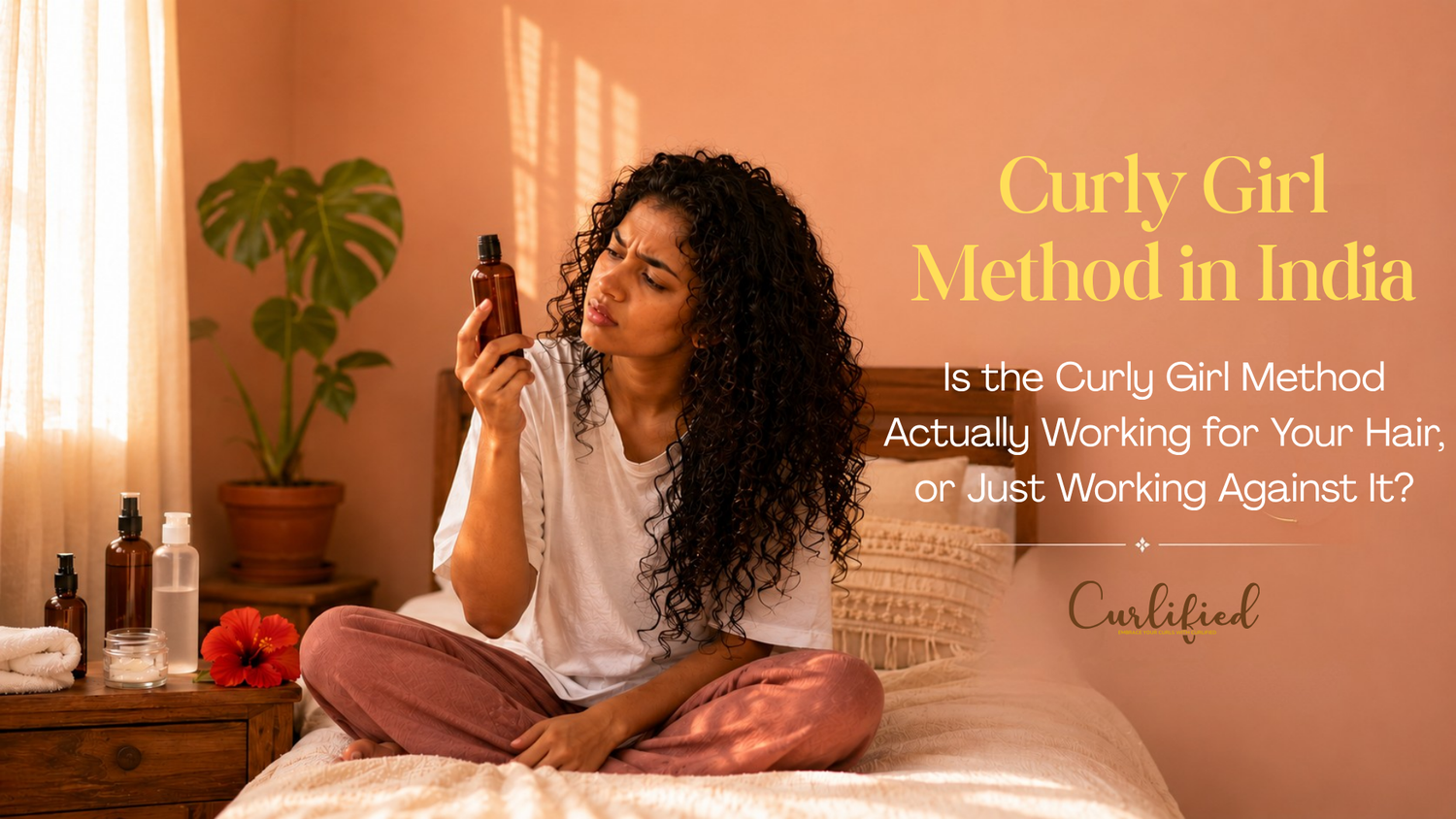 Curly Girl Method in India: What Works, What Doesn't (2026 Guide)
