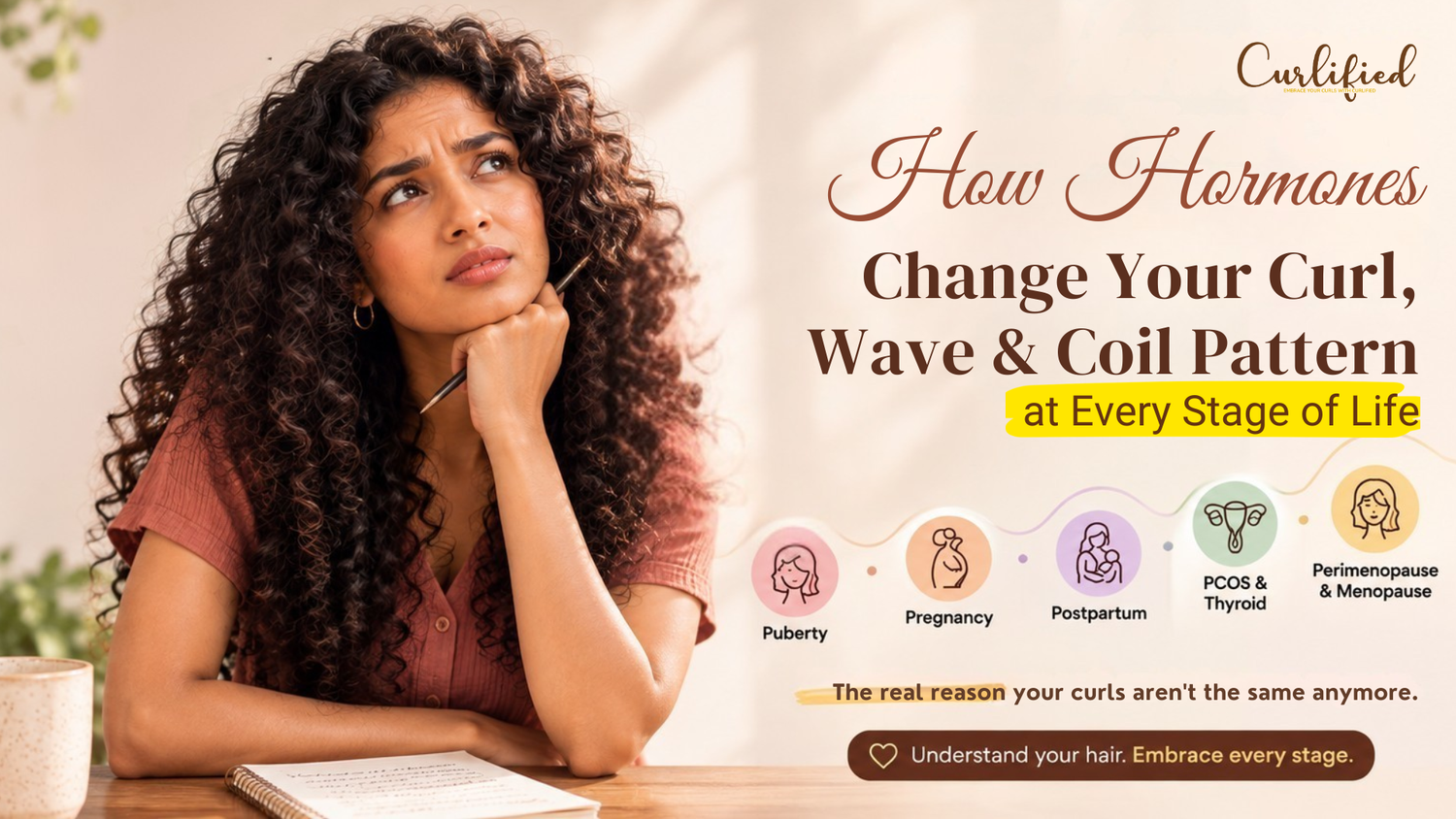 How Hormones Change Your Curl, Wave and Coil Pattern at Every Stage of Life