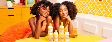Curly Kids brand banner
