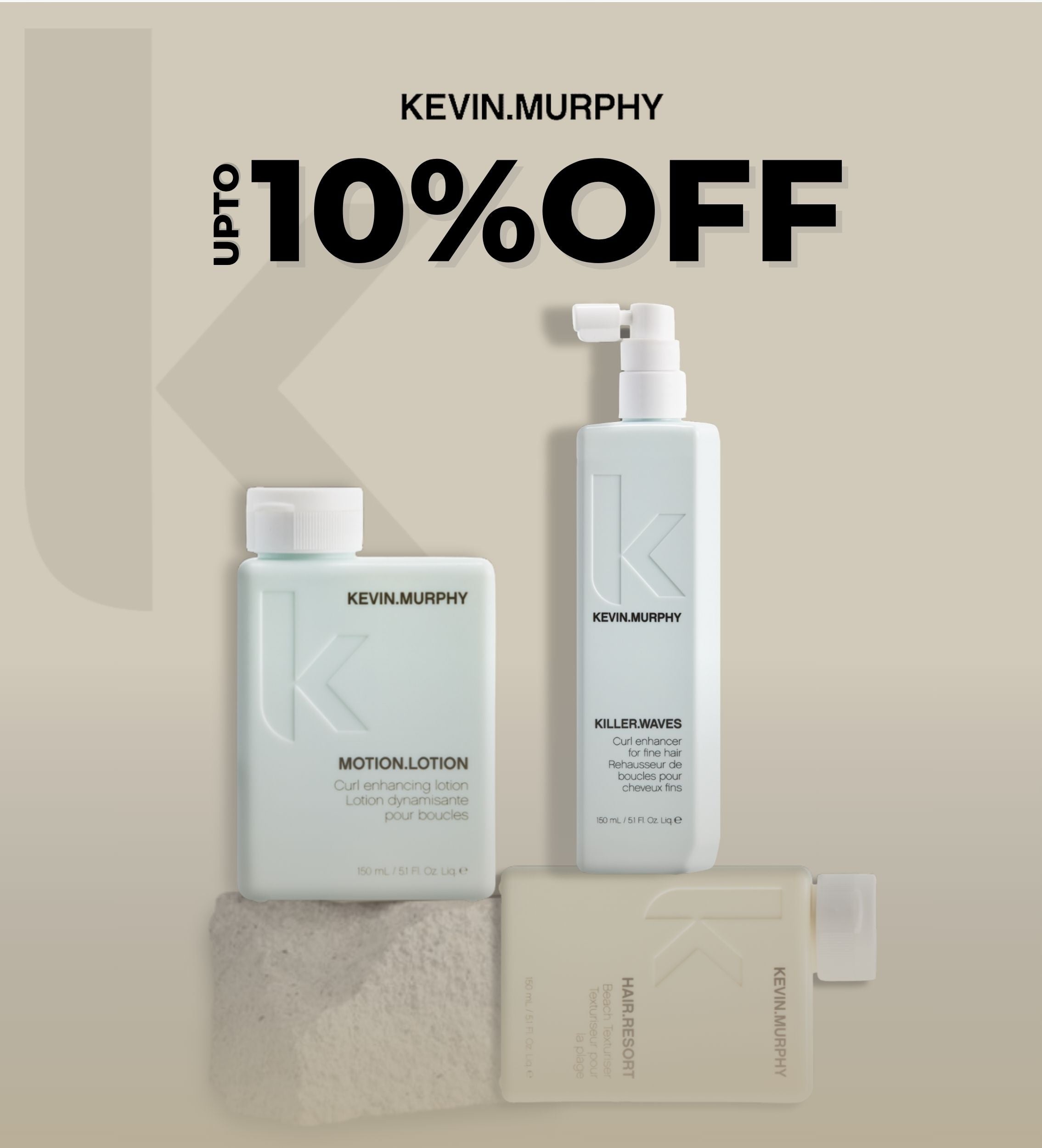 Kevin Murphy brand banner