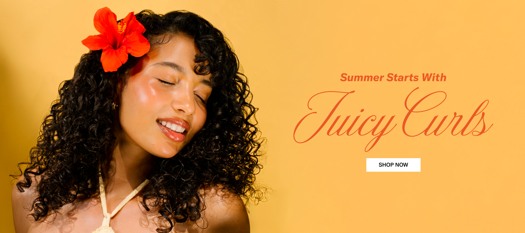 Rizos Curls curly hair model