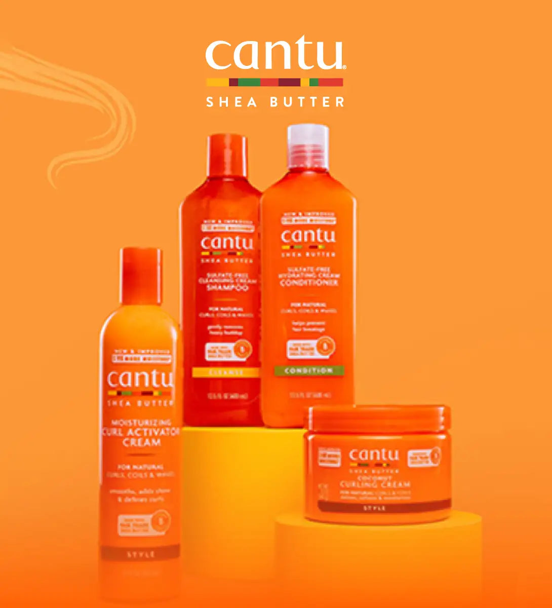 Cantu Beauty brand banner