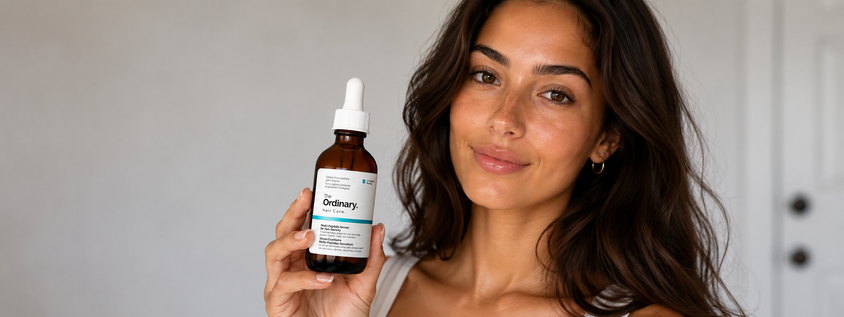 The Ordinary brand banner