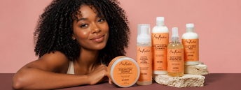 Shea Moisture brand banner