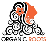 Organic roots brand banner