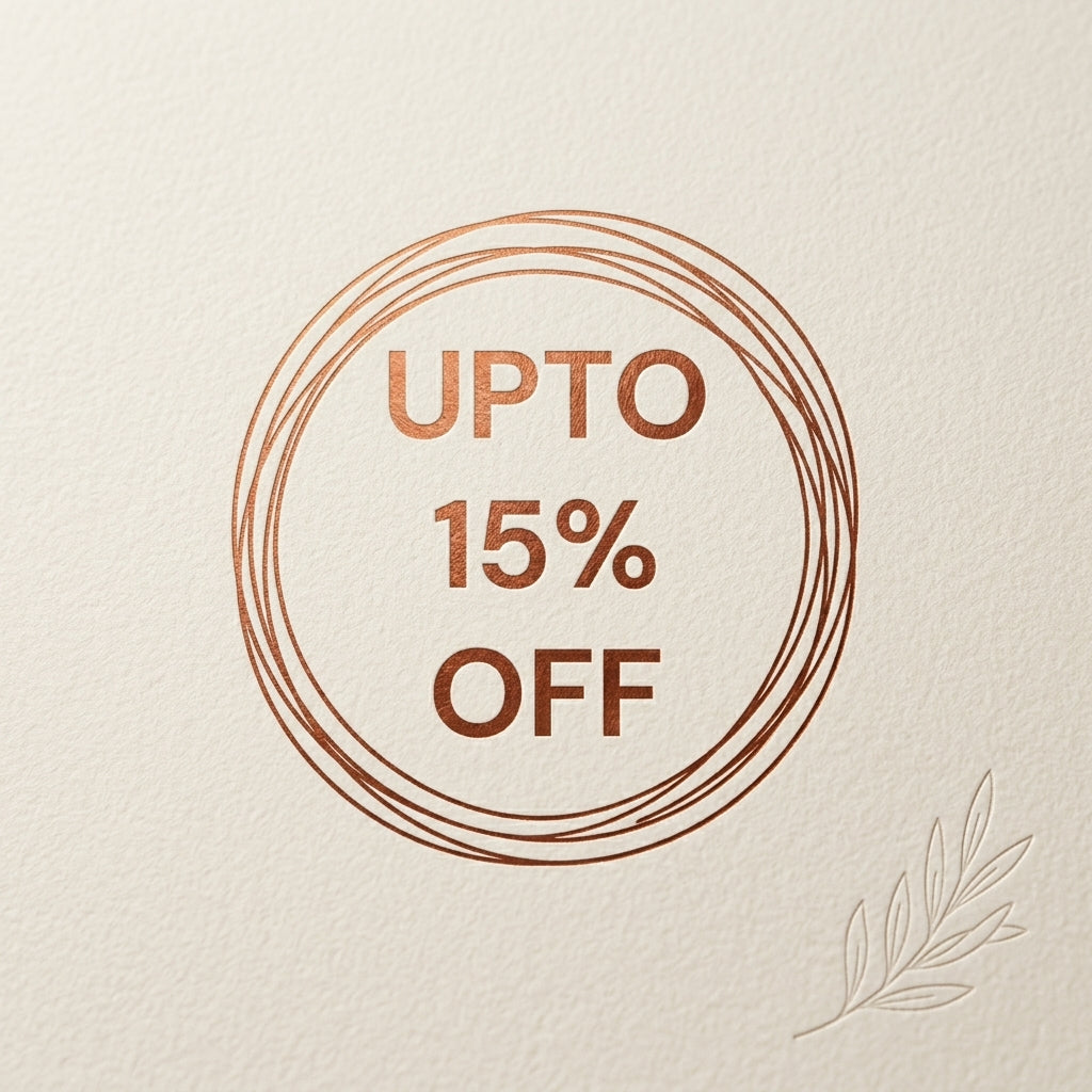 Up to 15% off