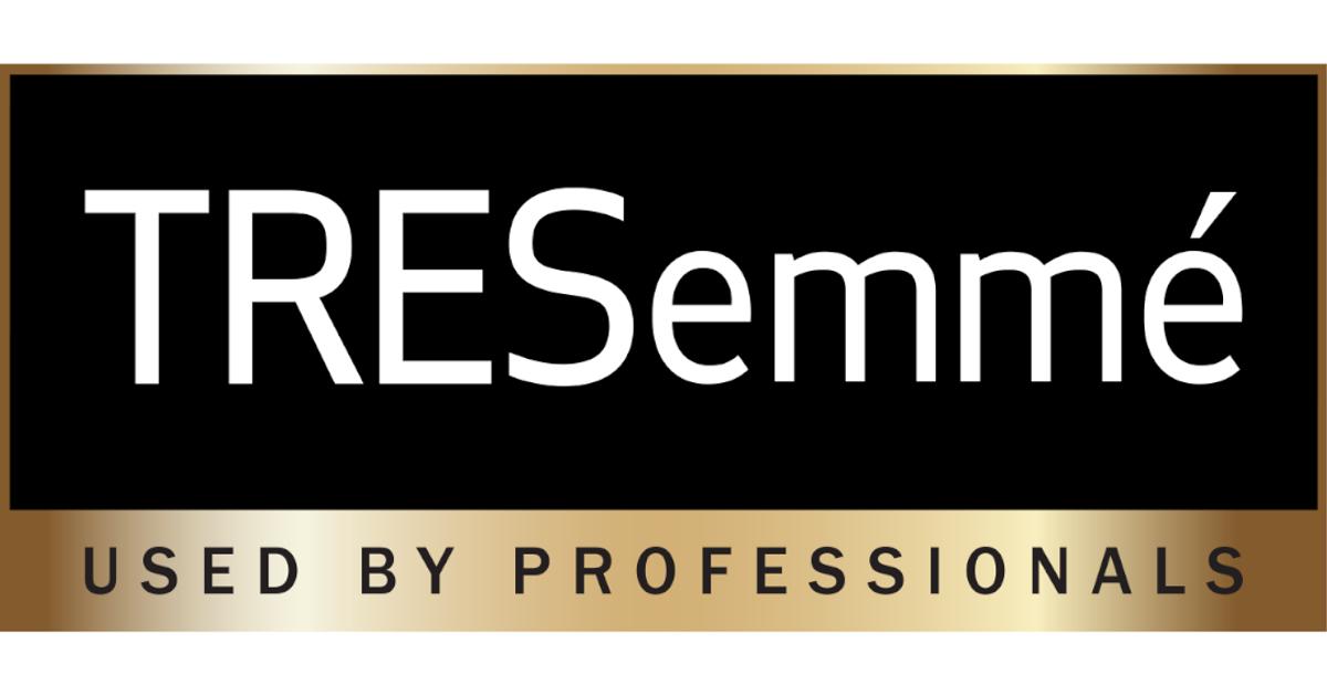 TRESemmé brand banner