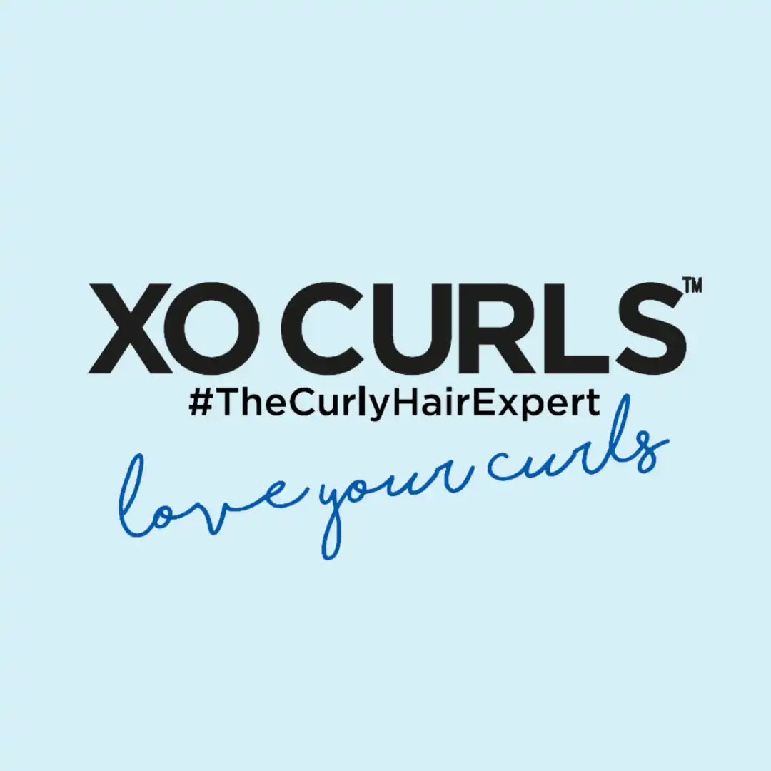 XO Curls brand banner