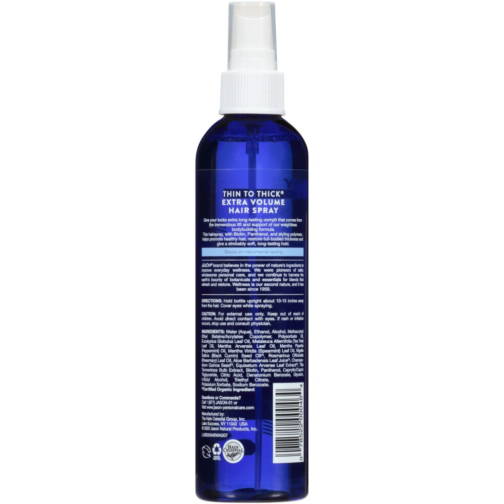 Jason Thin to Thick Extra Volume Hair Spray - photo 5