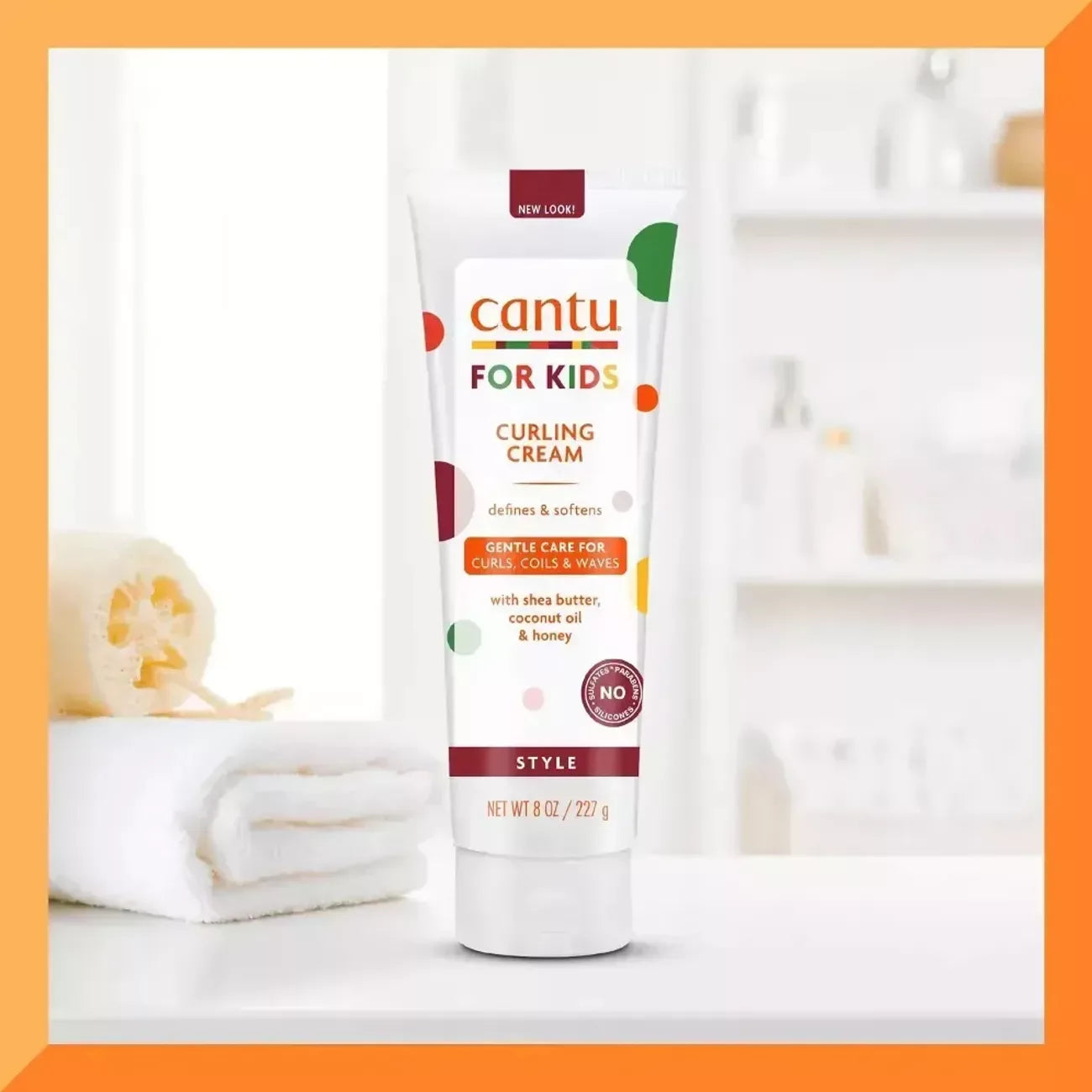 Cantu For Kids Curling Cream
