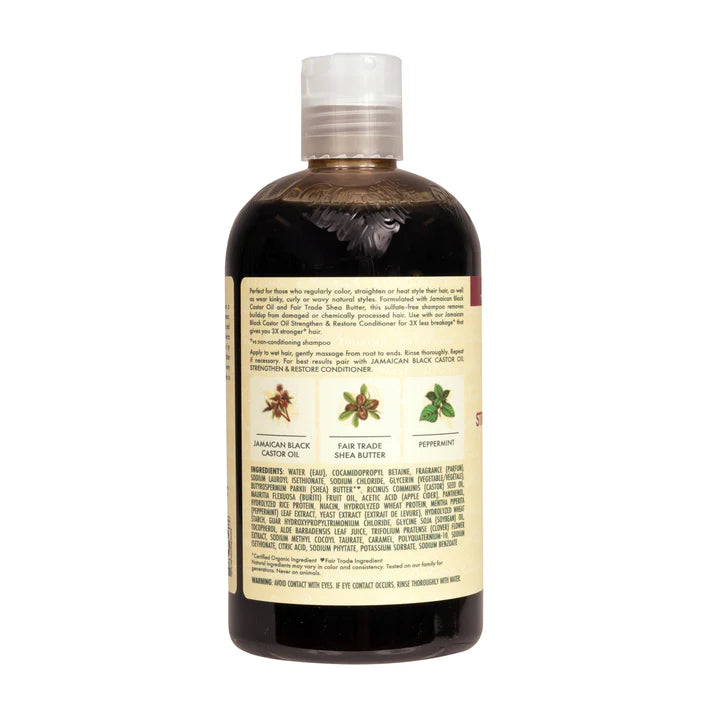 Jamaican Black Castor Oil Shampoo - photo 3