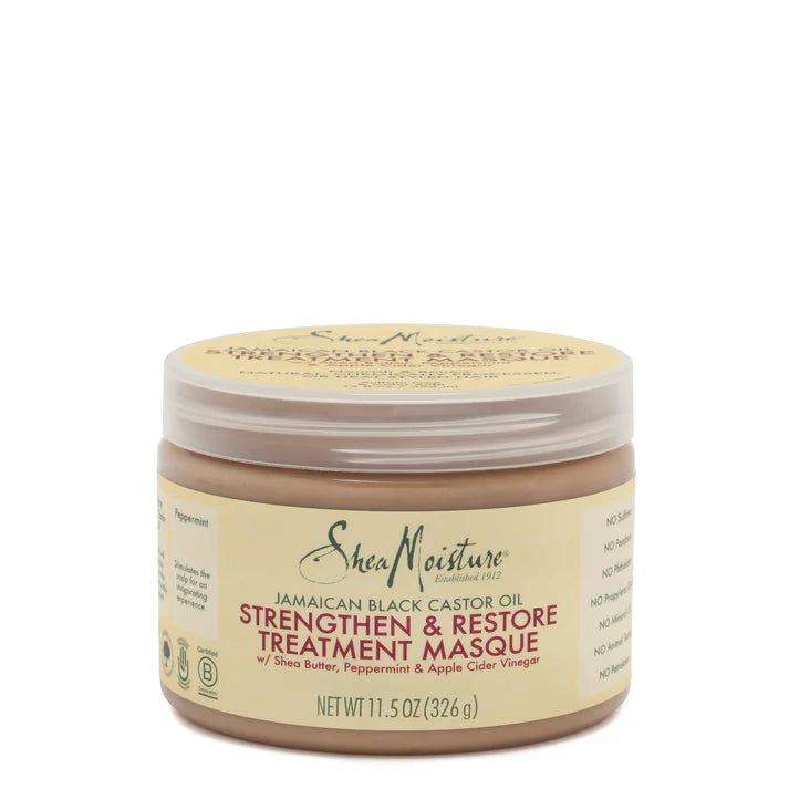 Shea Moisture Jamaican Black Castor Oil, Strengthen & Restore Treatment Masque