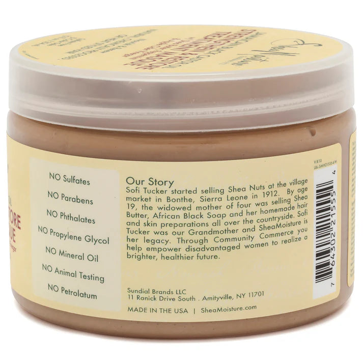 Shea Moisture Jamaican Black Castor Oil, Strengthen & Restore Treatment Masque - photo 7