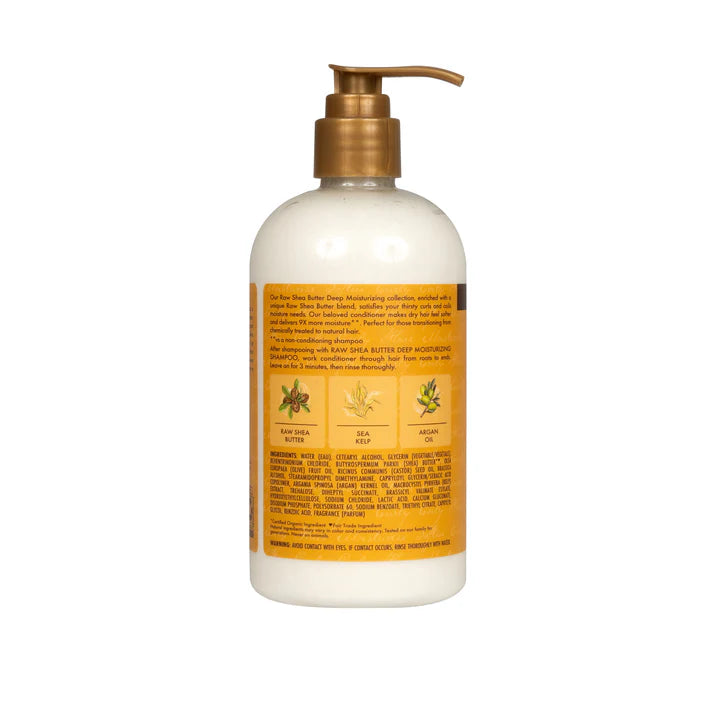 Shea Moisture Raw Shea Butter Restorative Conditioner - photo 5