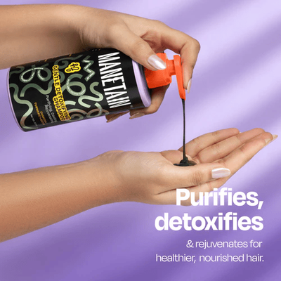 Manetain Gentle Detoxifying Shampoo - photo 6