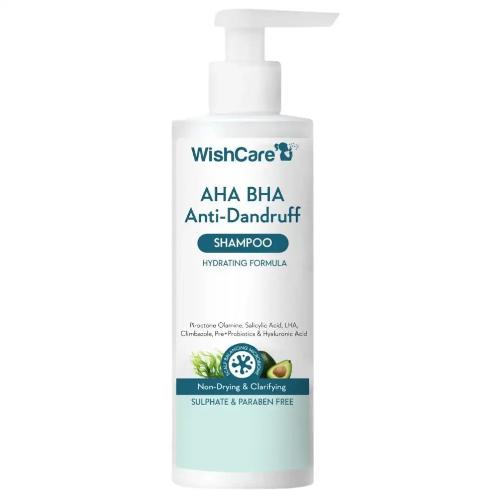 WishCare AHA BHA Anti-Dandruff Shampoo - photo 2