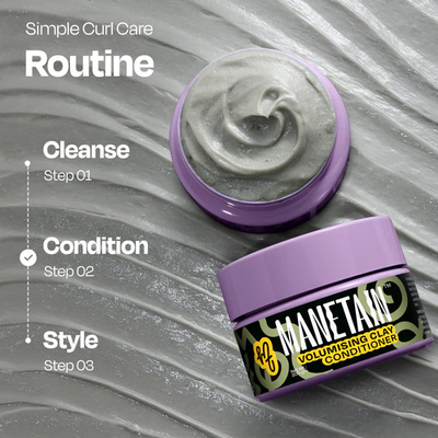 Manetain Volumising Clay Conditioner - photo 3