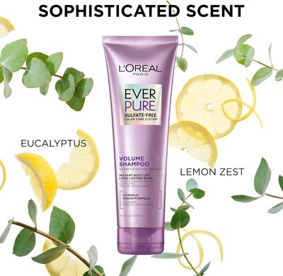 L'Oréal Ever Pure Volume Shampoo - photo 3