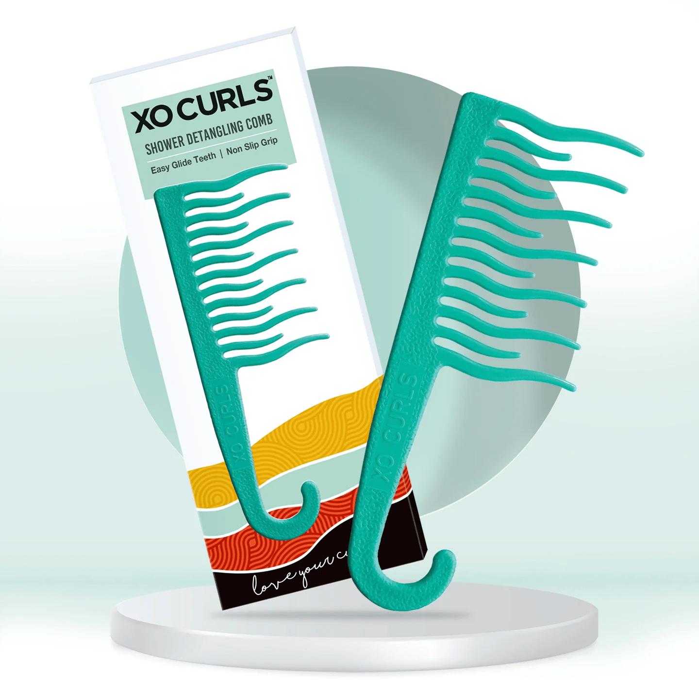 XO Curls Shower Detangling Comb - photo 2