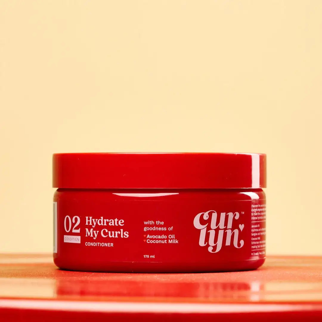Curlyn Hydrate My Curls Conditioner - photo 4