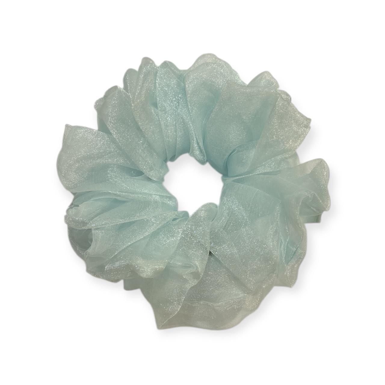 Curl Basics Fluffy Organza Scrunchies - Free