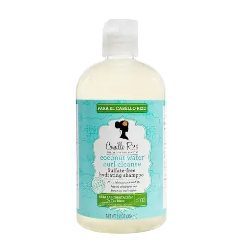 Camille Rose Coconut Water Curl Cleanse Hydrating Shampoo - 12OZ