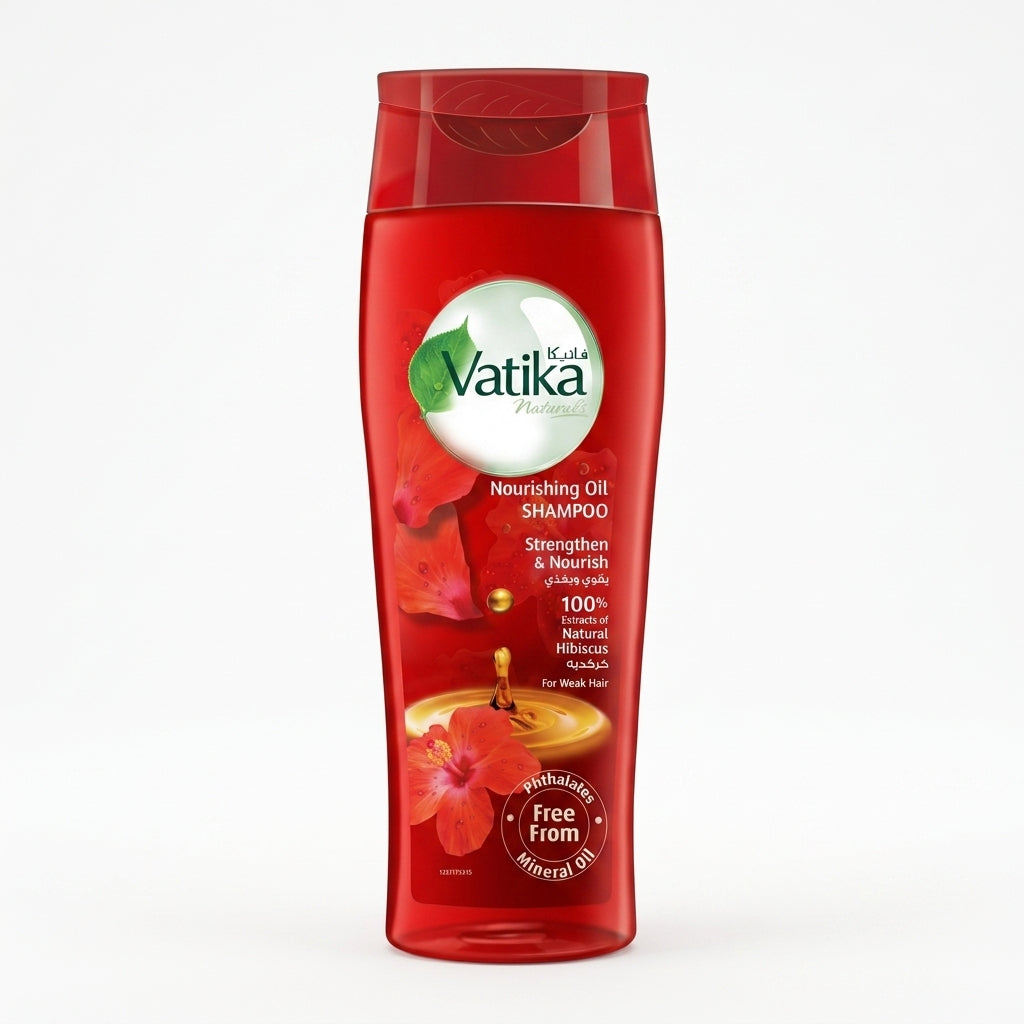 Vatika Naturals Strengthen & Nourish Oil Shampoo - 425_ML