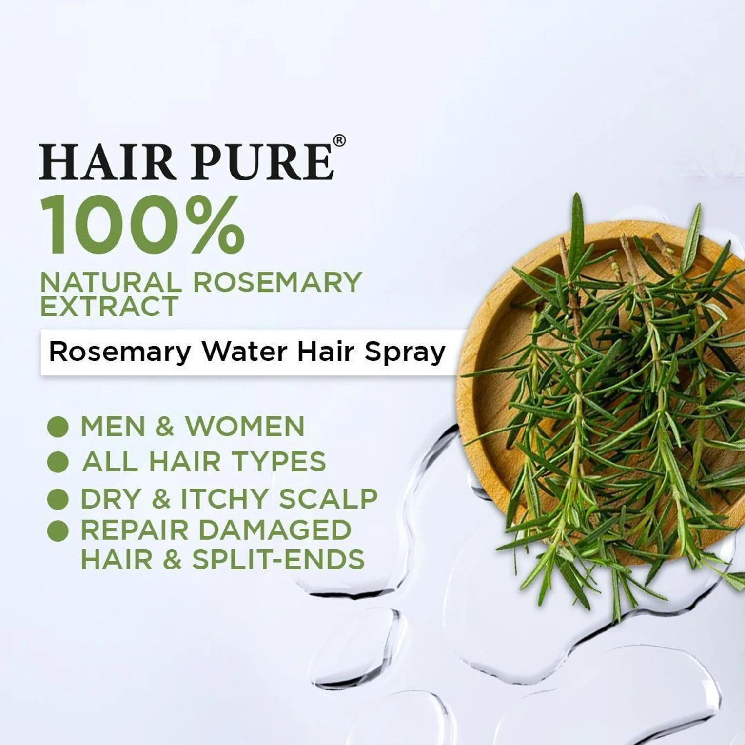 Hair Pure Rosemary Water Hair Spray - photo 6
