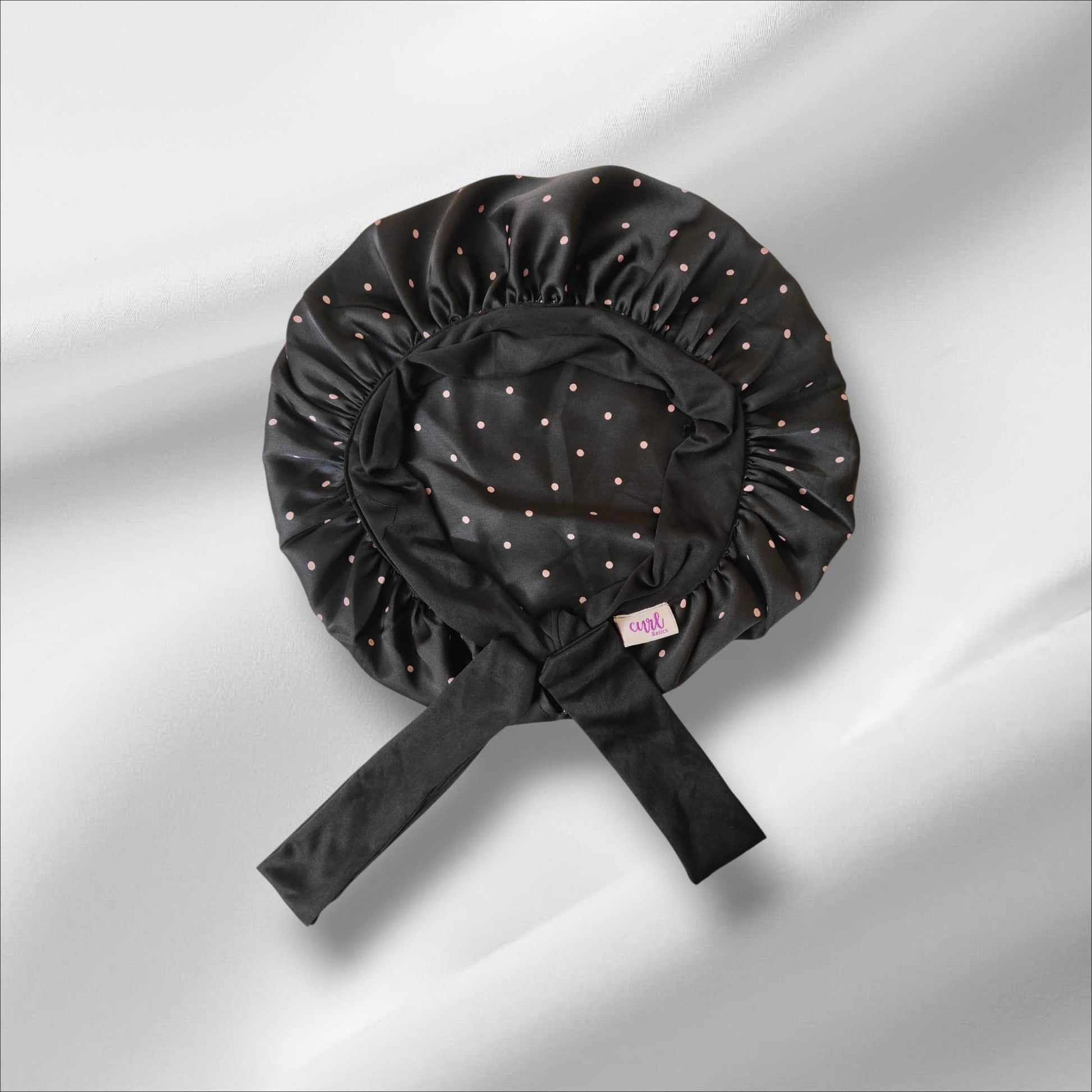 Curl Basics Satin Silk Bonnet