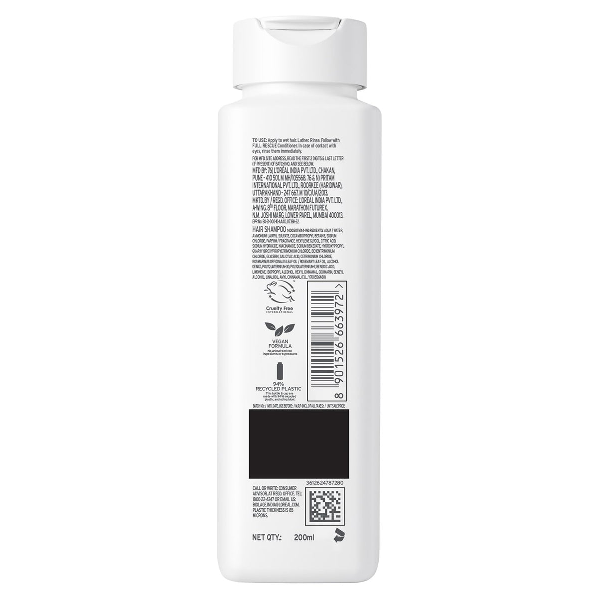 Biolage Professional Full Rescue Anti-Hairfall Shampoo