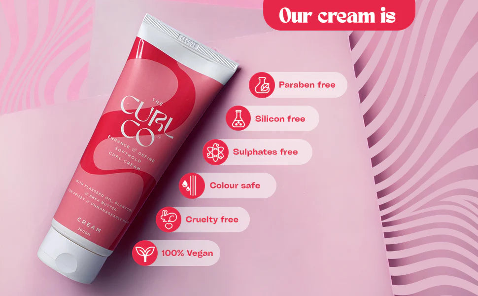 The Curl Co Soft Hold Cream -Twin Pack - photo 8