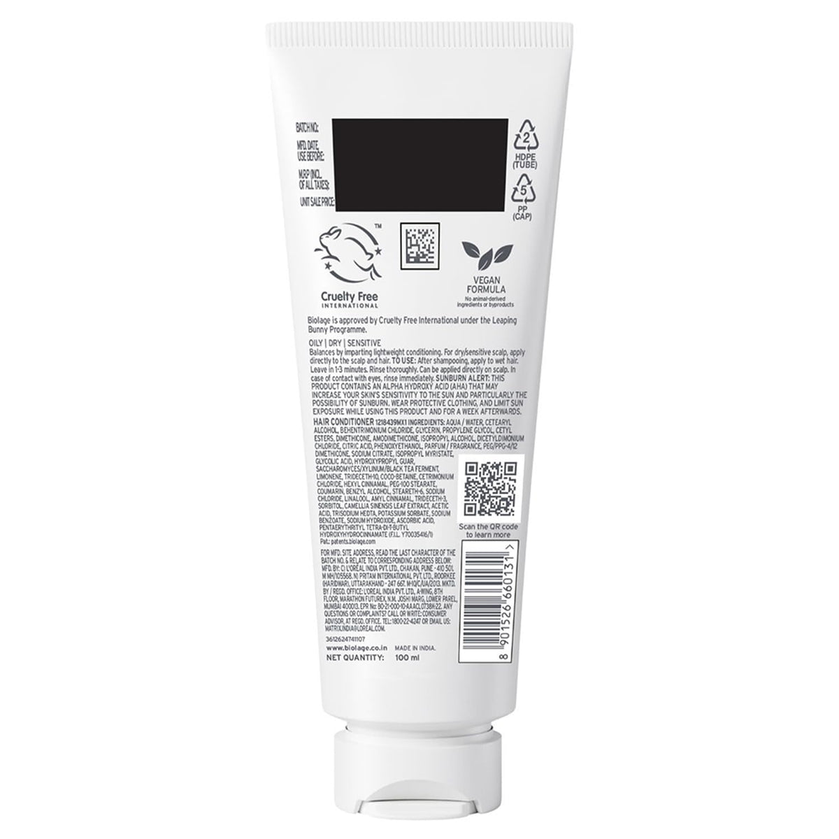 Biolage Professional Scalp Sync Universal Hair & Scalp Conditioner