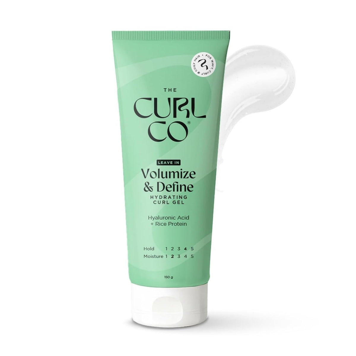The Curl Co Volumize and Define Hydrating Curl Gel