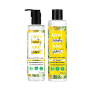 Love Beauty & Planet Rosemary & Yuzu Lemon Anti-Dandruff Shampoo & Conditioner Combo (200ml)