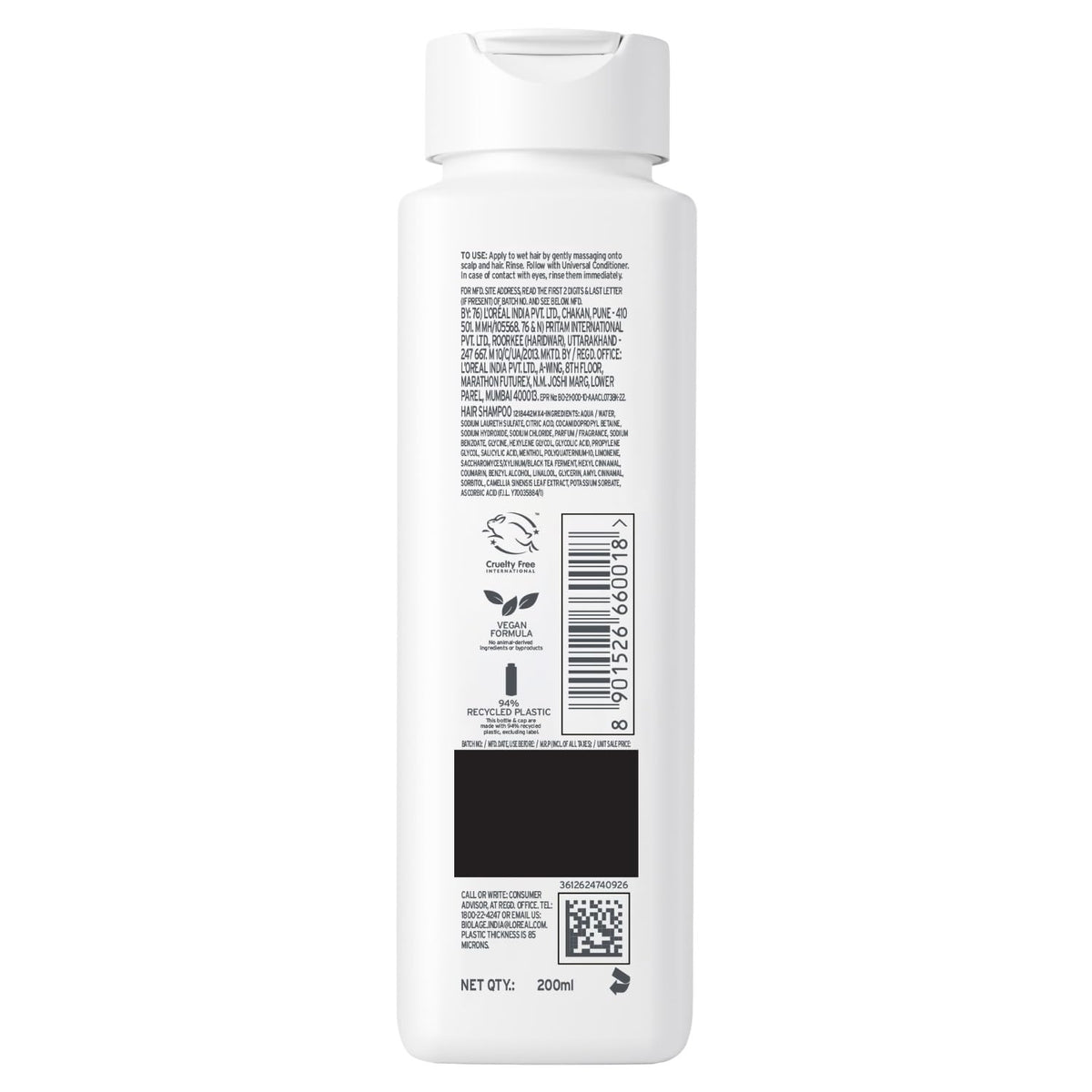 Biolage Professional Scalp Sync Clarifying Shampoo