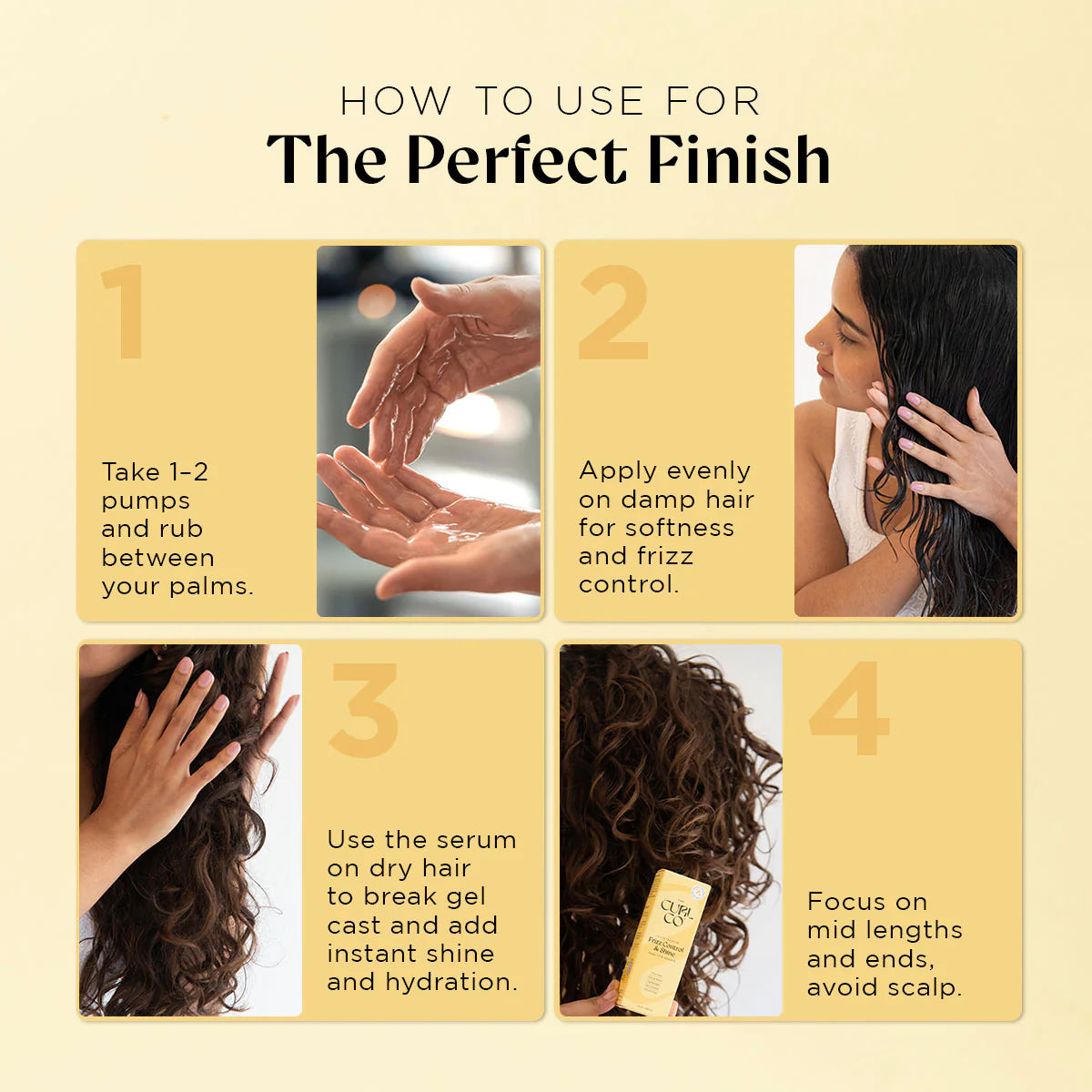The Curl Co Strong Curl Styling Trio - photo 11