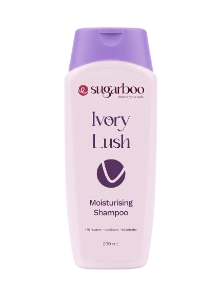 SugarBoo Curls Gentle Moisturising Shampoo