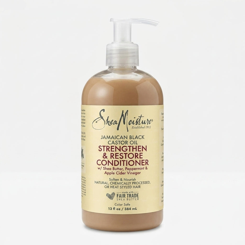 Shea Moisture Jamaican Black Castor Oil Strengthen & Restore Conditioner