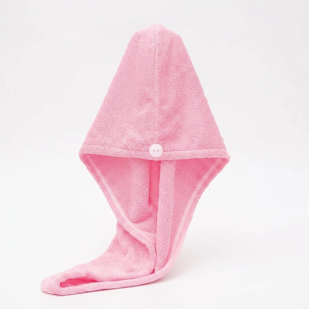 Microfiber Turban Towel