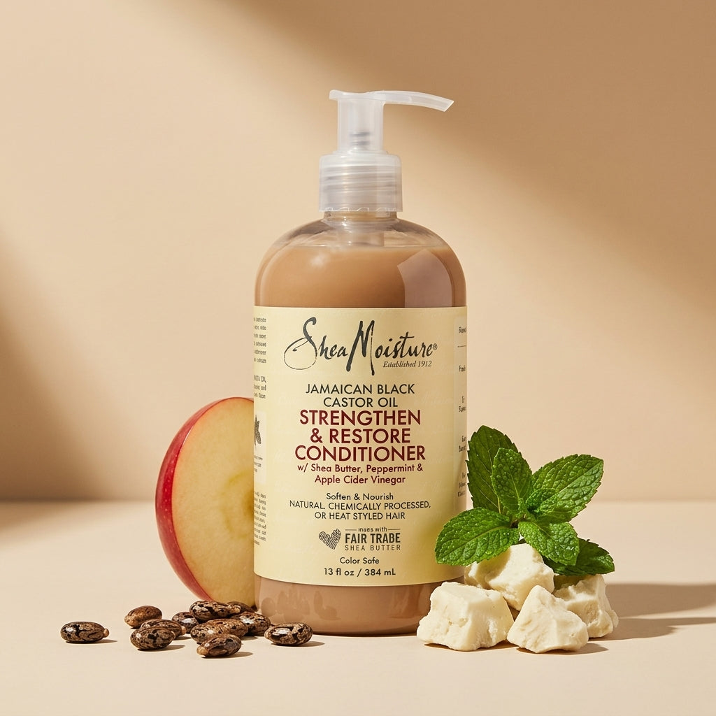 Shea Moisture Jamaican Black Castor Oil Strengthen & Restore Conditioner