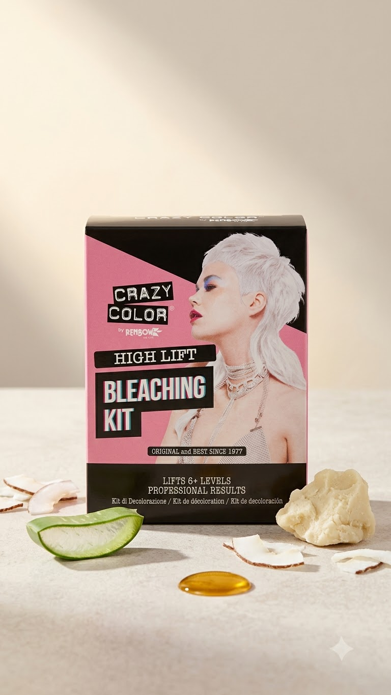 Crazy Color High Lift Bleaching kit