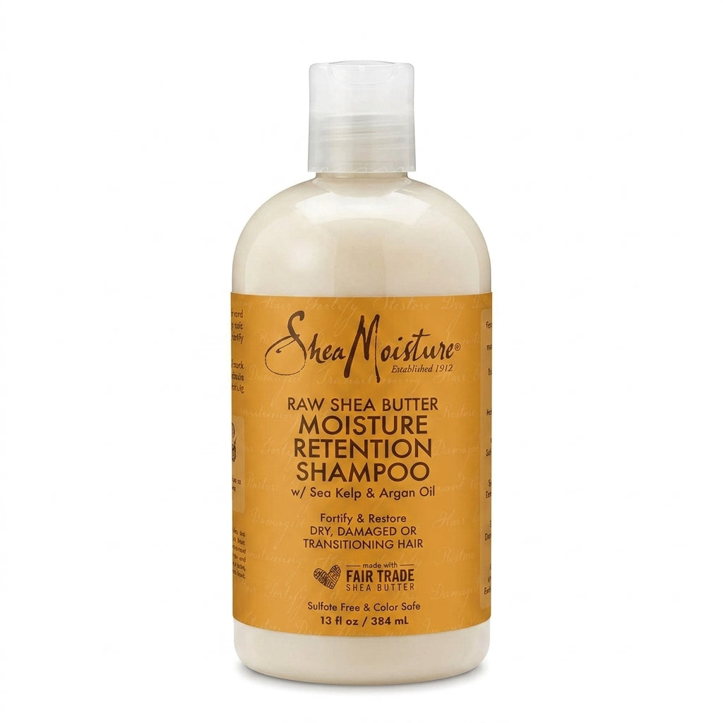 Shea Moisture Raw Shea Butter Moisture Retention Shampoo