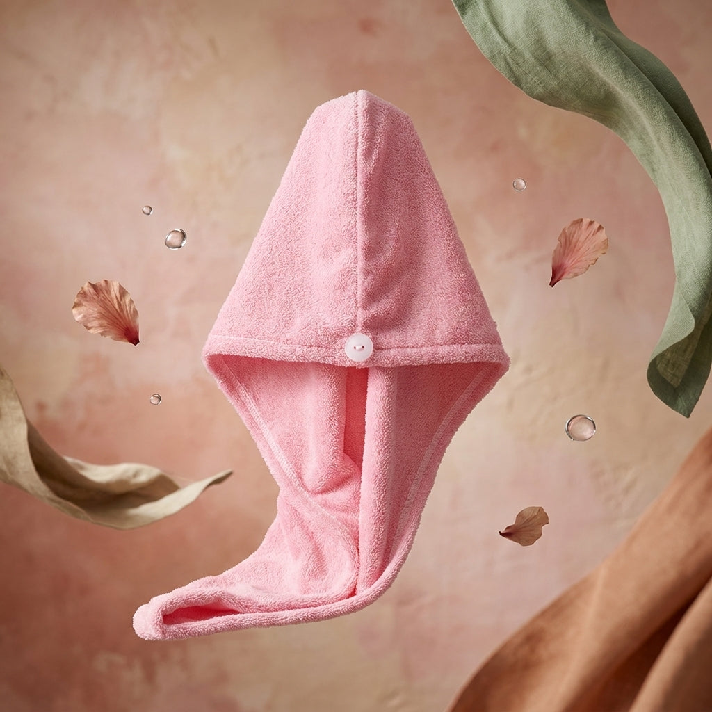 Microfiber Turban Towel