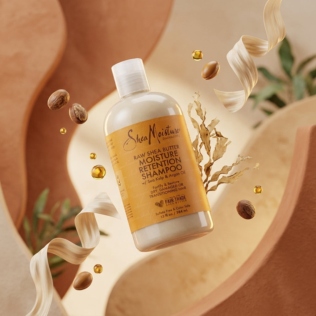 Shea Moisture Raw Shea Butter Moisture Retention Shampoo