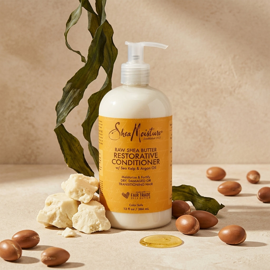 Shea Moisture Raw Shea Butter Restorative Conditioner