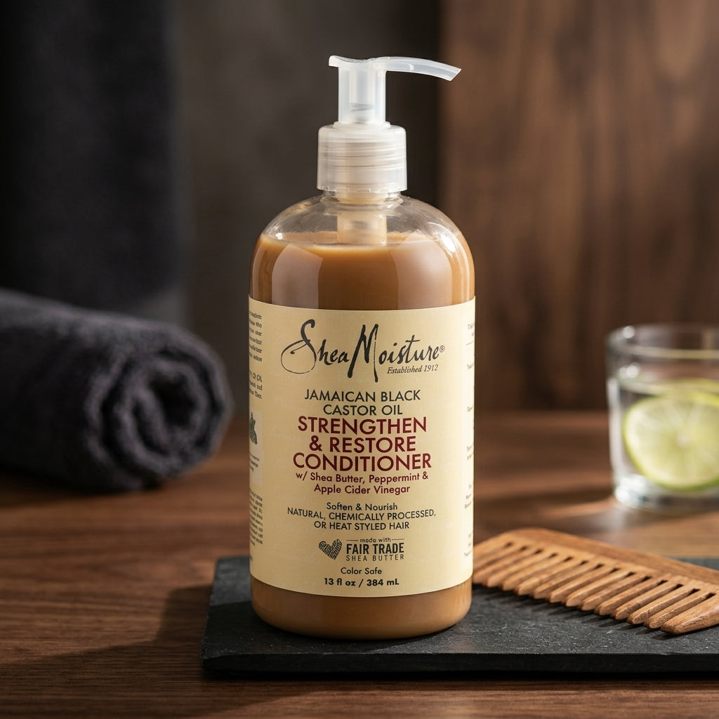 Shea Moisture Jamaican Black Castor Oil Strengthen & Restore Conditioner